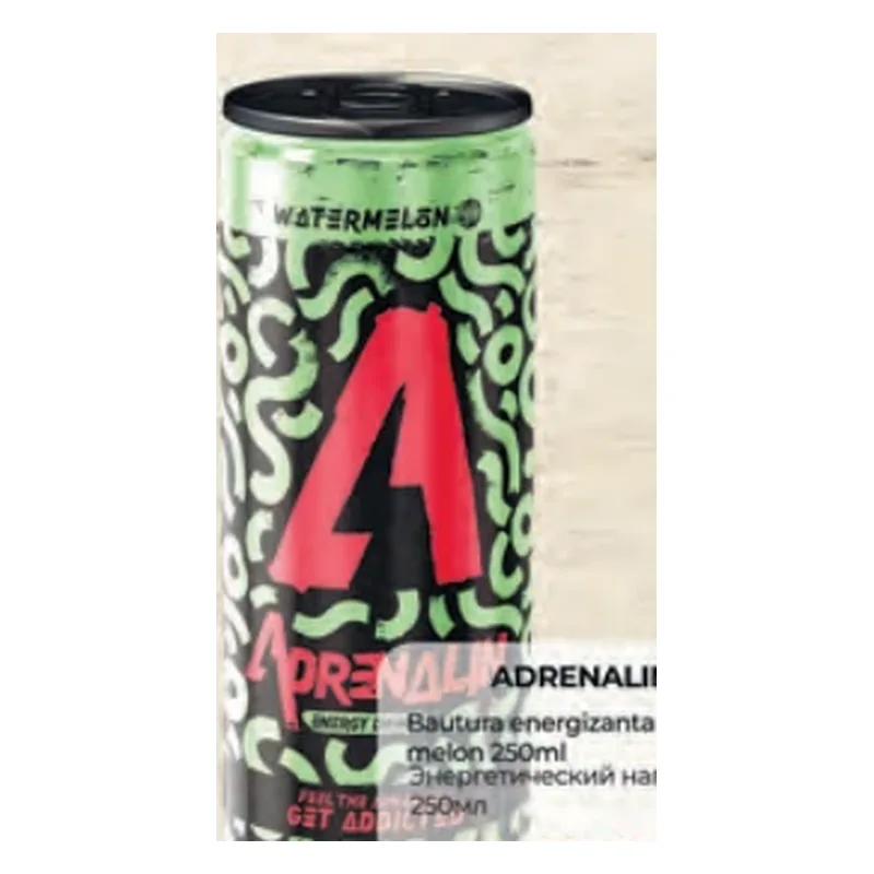 Adrenalin Băutură energizantă Watermelon