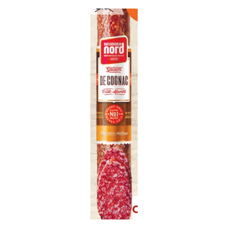 Basarabia Nord Salam De Cognac crud-afumat