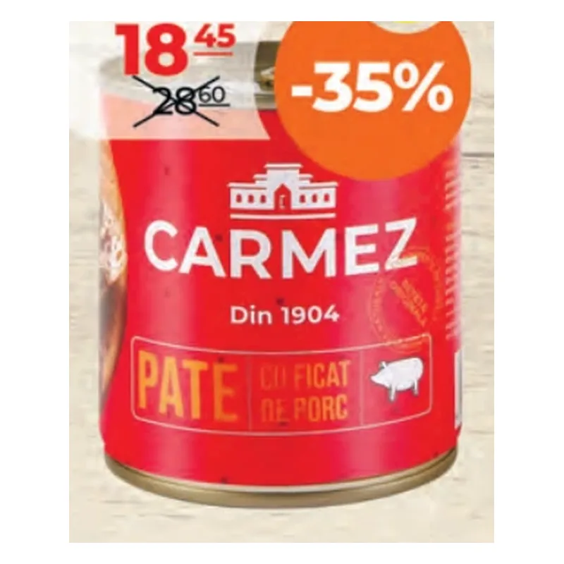 Carmez Pate de ficat