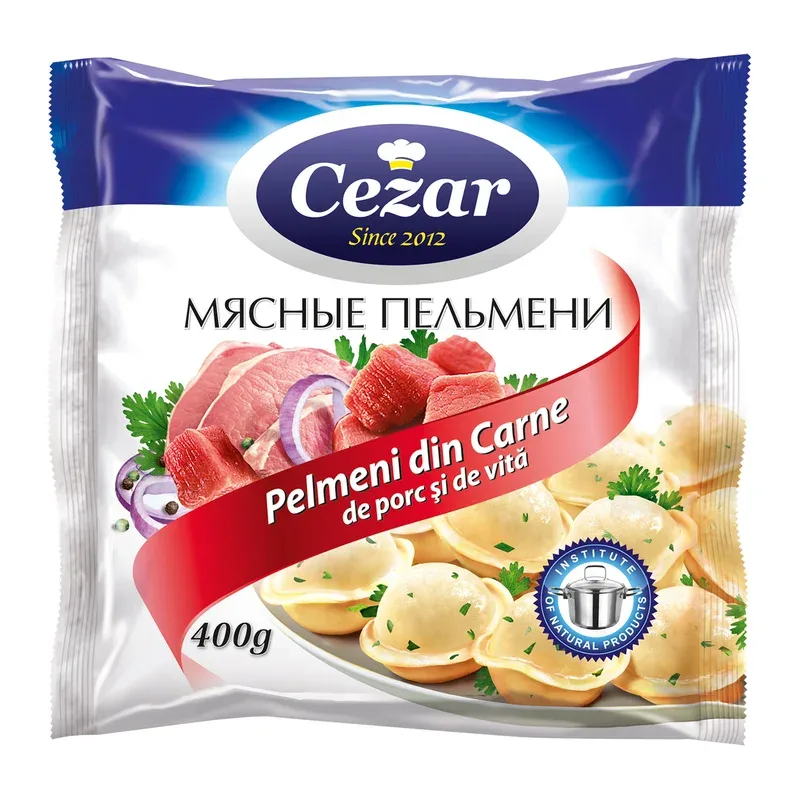 Cezar Pelmeni vită/porc