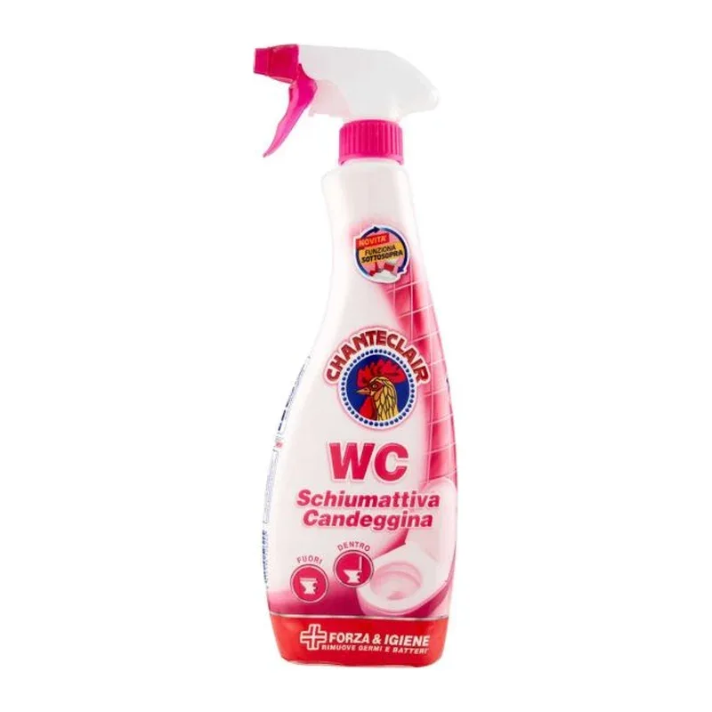 Chanteclair Spray spumă WC cu clor