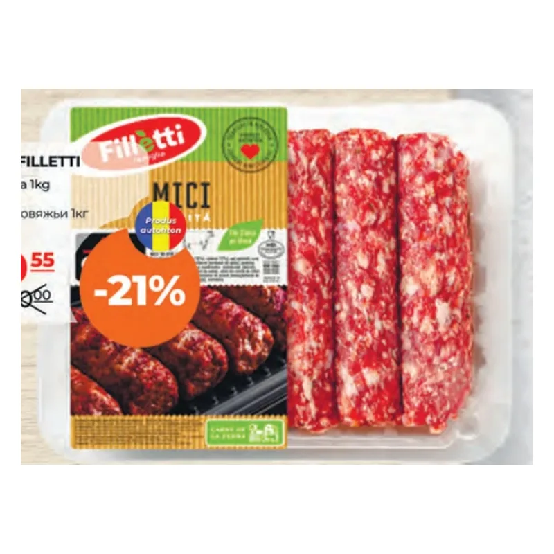 Filletti Mici de vită