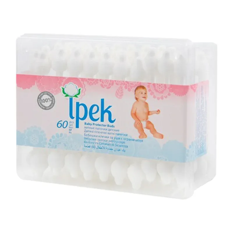 Ipek Bețișoare igienice organice pentru copii