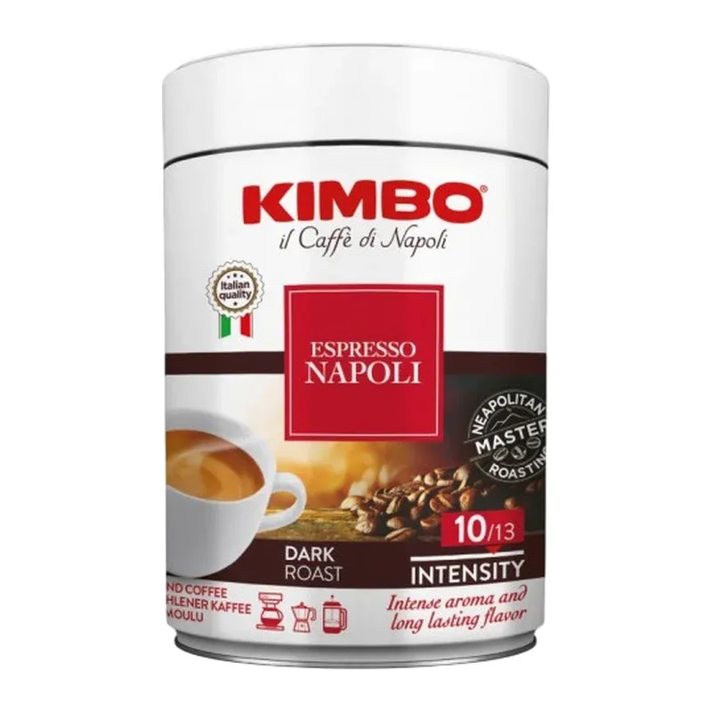 Kimbo Cafea Espresso Napoli măcinată