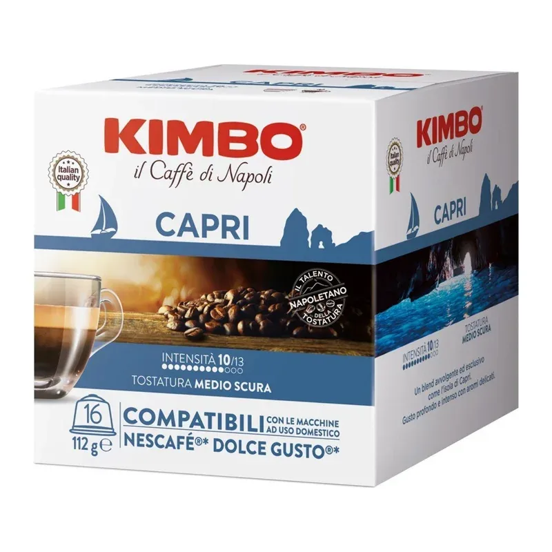 Kimbo Capsule Dolce Gusto Capri 16 buc.