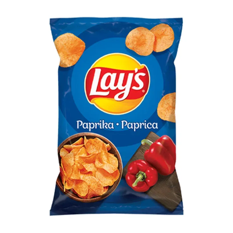 Lay's Chipsuri cu paprika