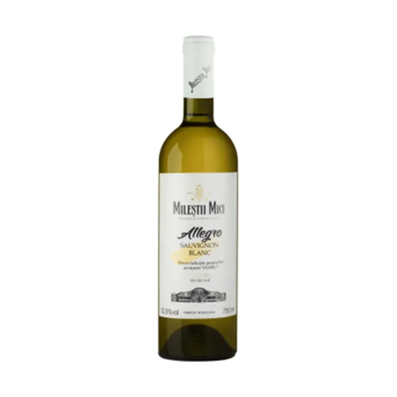 Milestii Mici Vin alb sec Sauvignon Blanc IGP