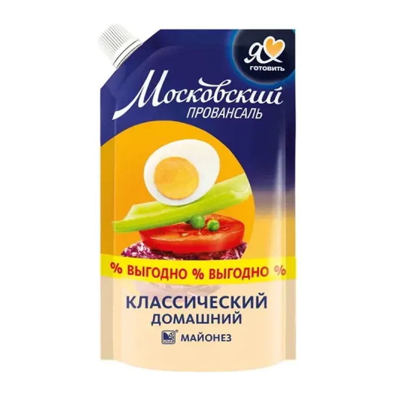 Moskovskii Maioneză Provansal 67%