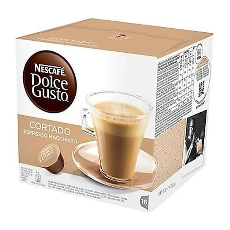 Nescafe Cafea Dolce Gusto Cortado 16 capsule