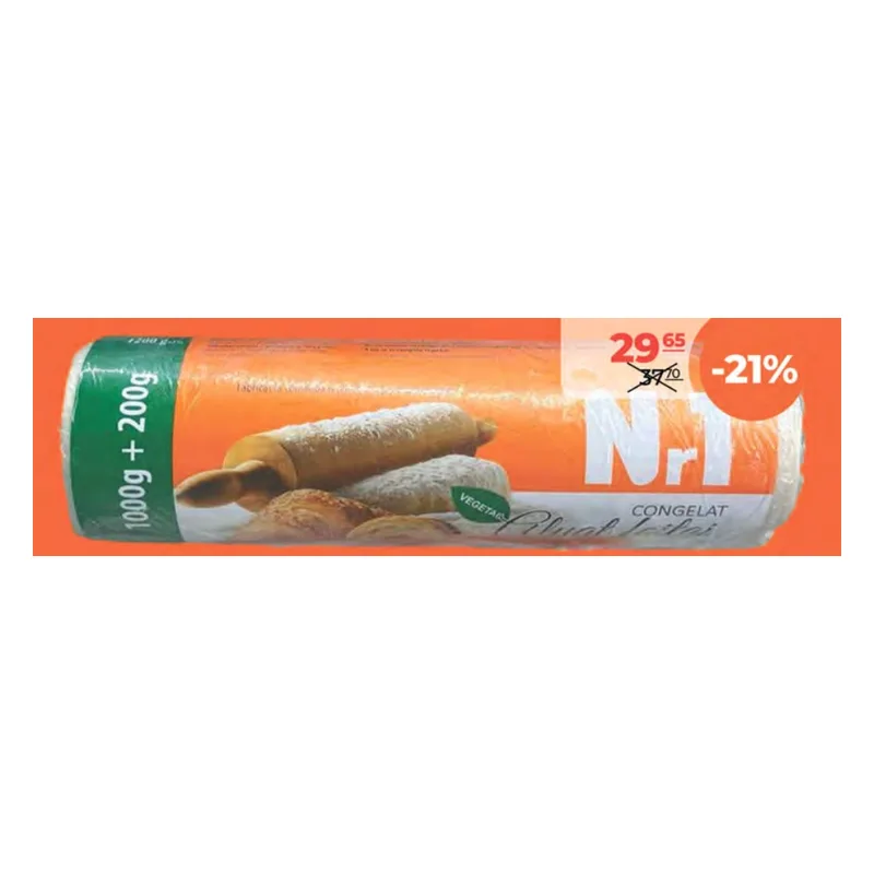 Aluat foietaj congelat Nr1
