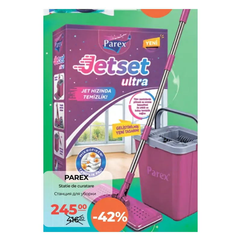 Parex Stație de curățare Jetset Ultra