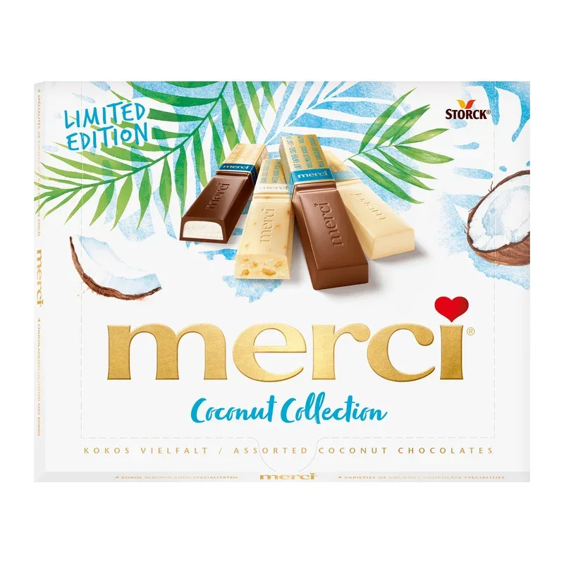 Storck Merci Bomboane Coconut Collection