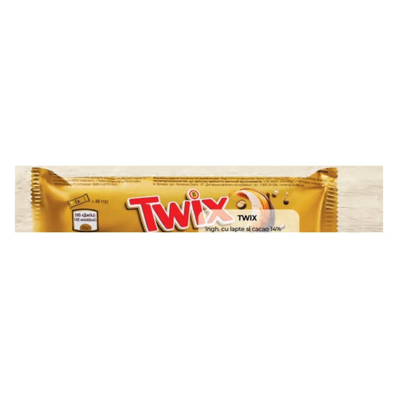 Twix Înghețată cu lapte și cacao 14%