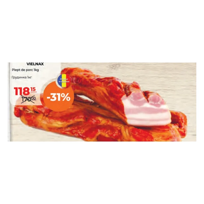 Vielnax Piept de porc
