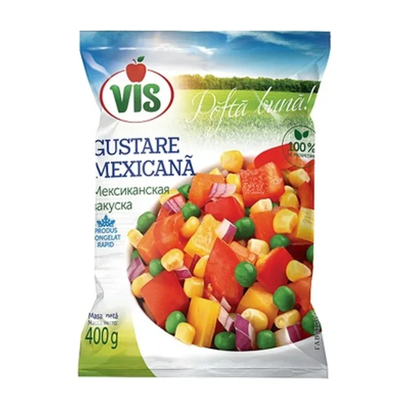 Vis Gustare mexicană congelată