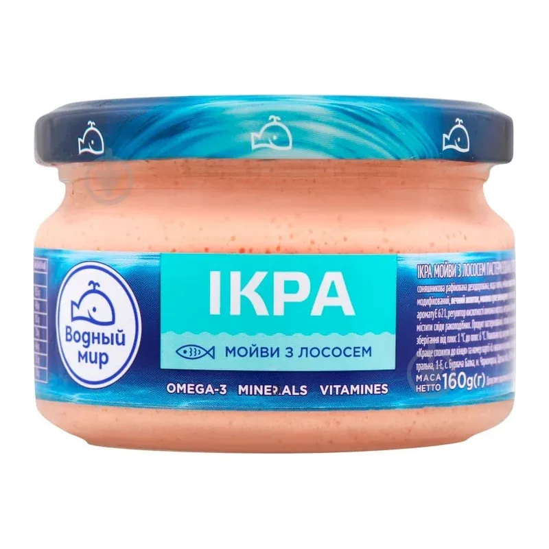 Vodnyi Mir Icre de capelin cu somon